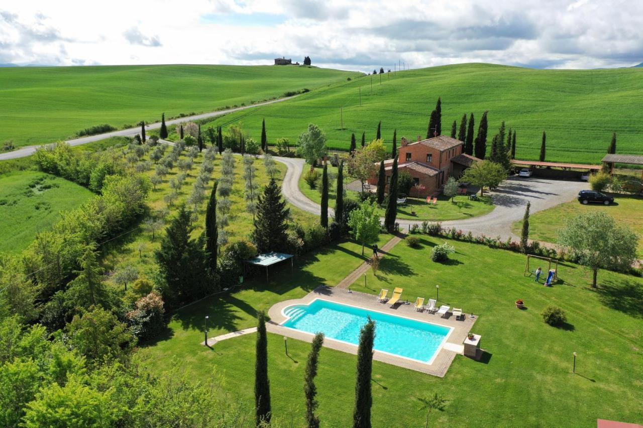 Villa Agriturismo Marinello Pienza Exterior foto