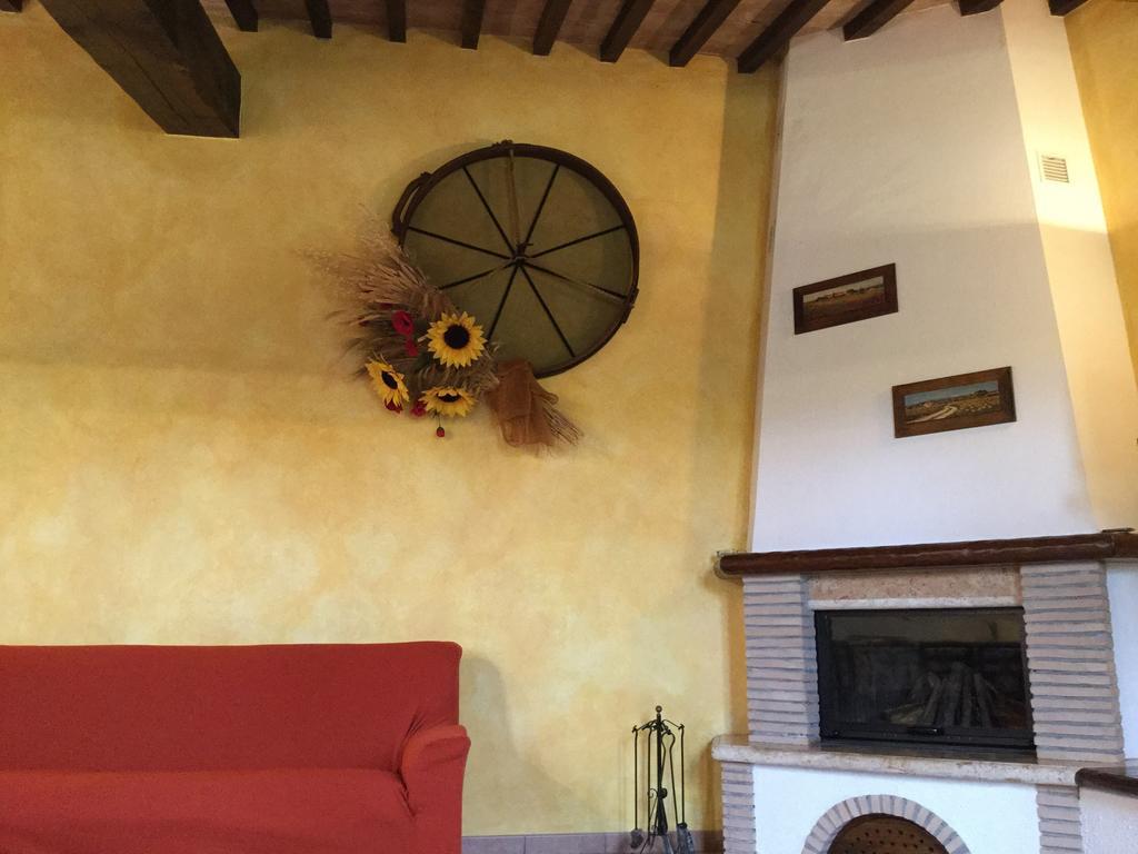 Agriturismo Marinello Pienza Exterior foto