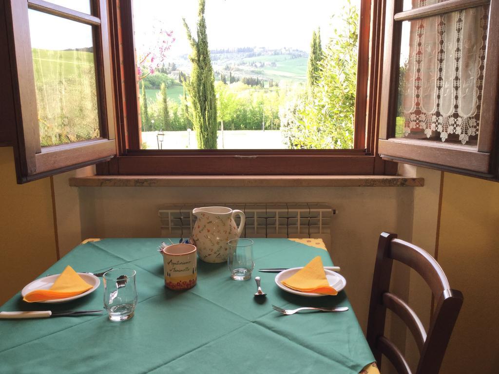 Agriturismo Marinello Pienza Exterior foto