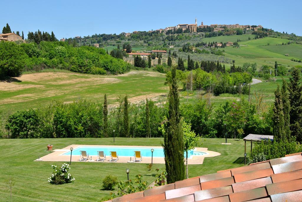 Villa Agriturismo Marinello Pienza Zimmer foto