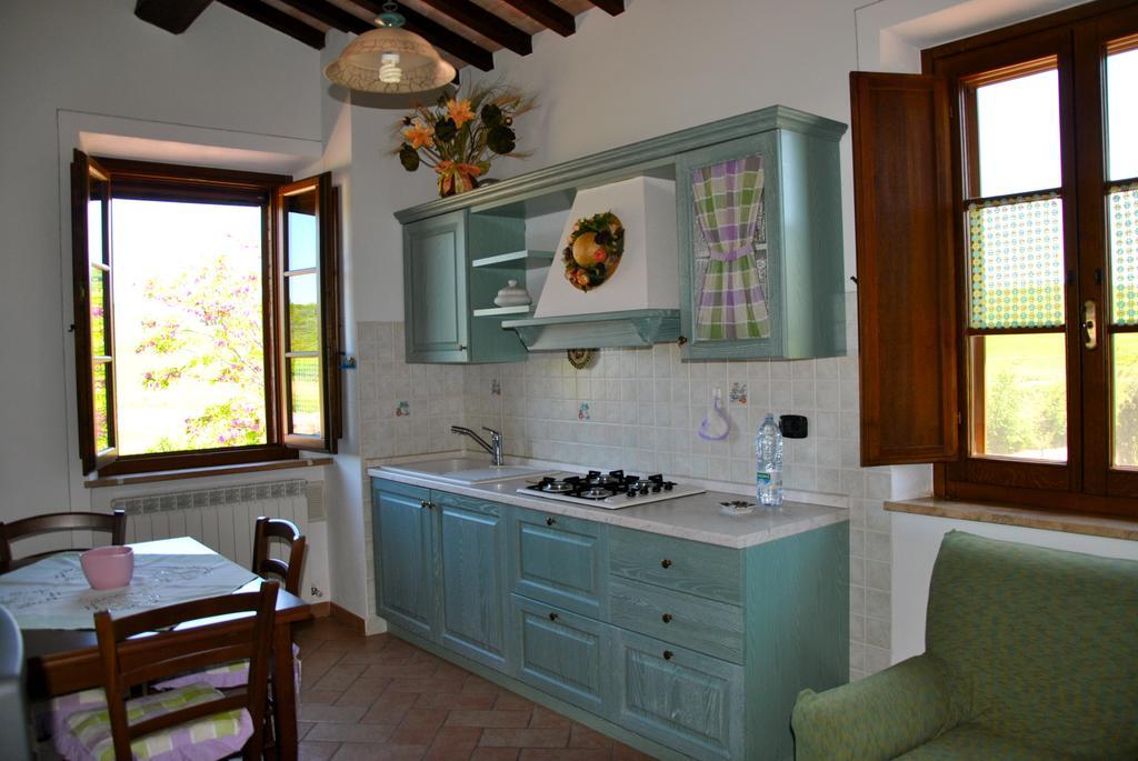 Villa Agriturismo Marinello Pienza Zimmer foto