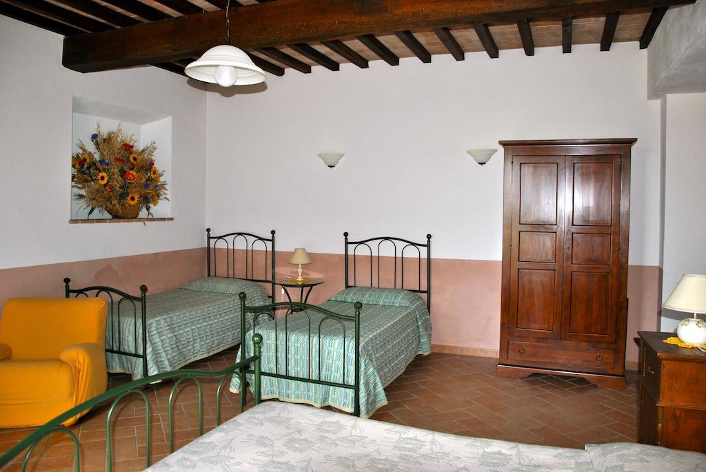 Agriturismo Marinello Pienza Zimmer foto