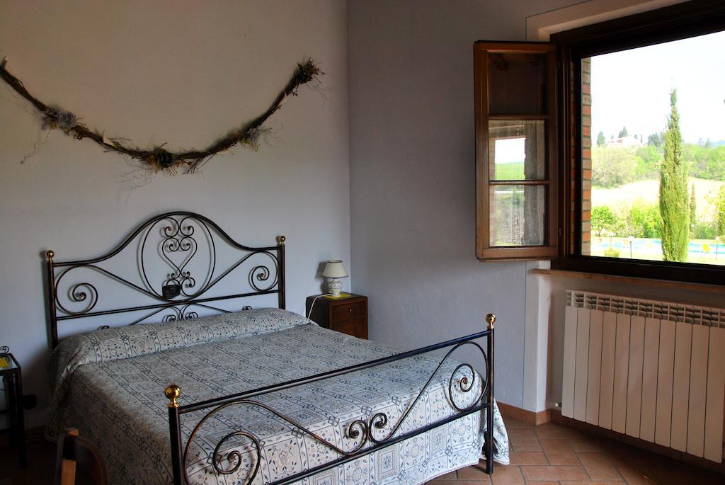 Villa Agriturismo Marinello Pienza Zimmer foto