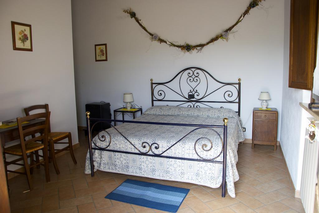 Agriturismo Marinello Pienza Zimmer foto