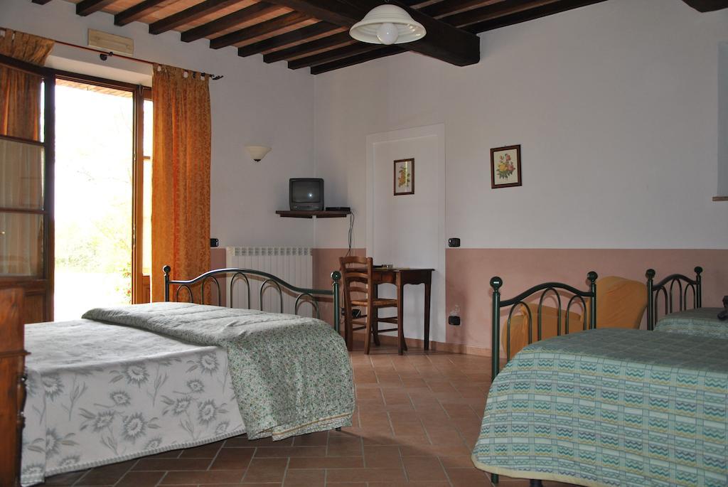 Agriturismo Marinello Pienza Zimmer foto