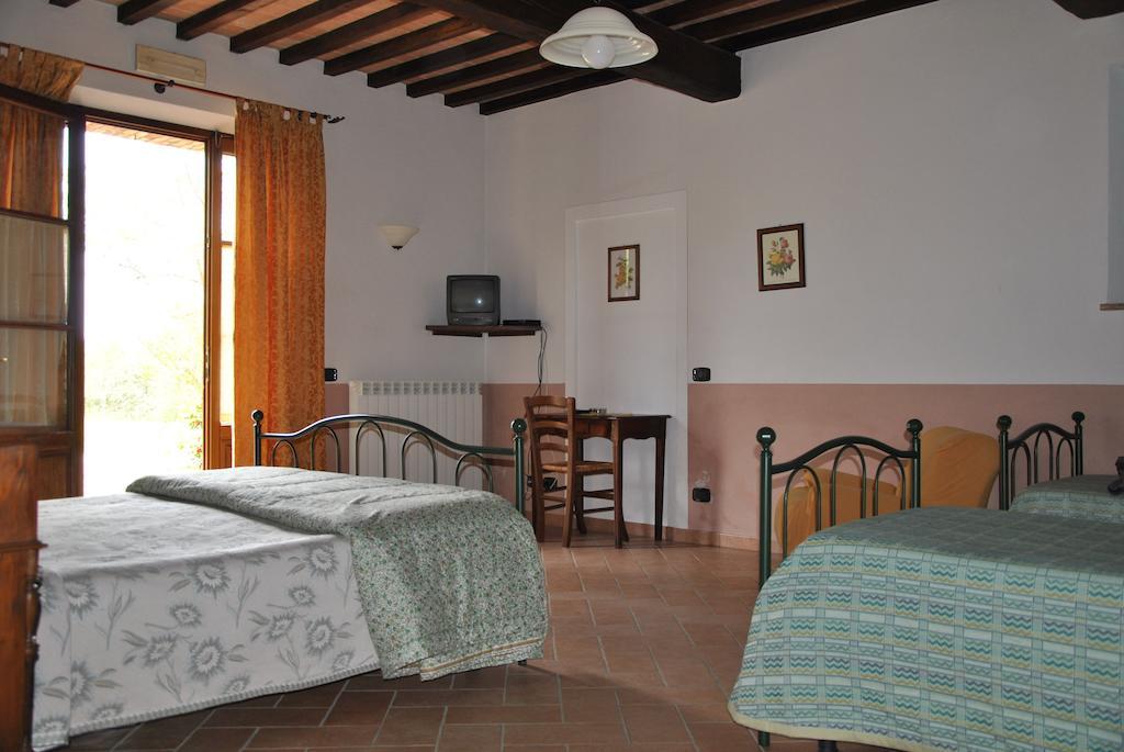 Villa Agriturismo Marinello Pienza Zimmer foto