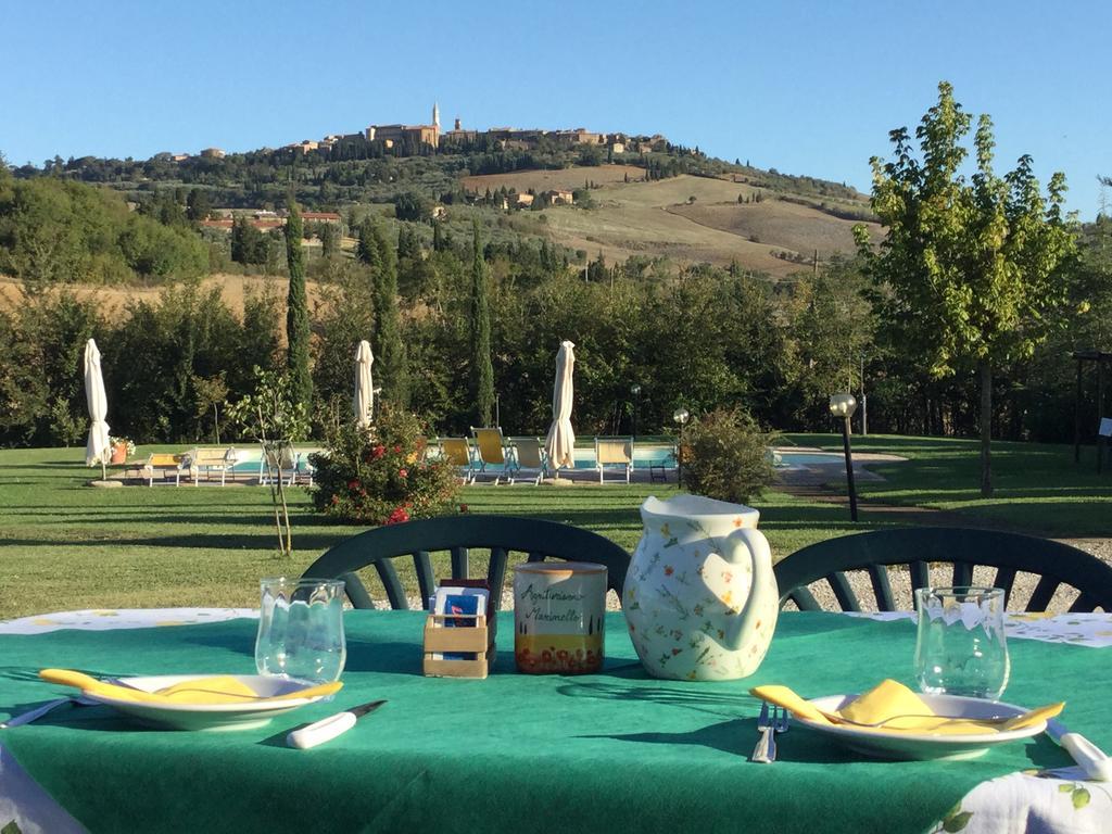 Agriturismo Marinello Pienza Exterior foto