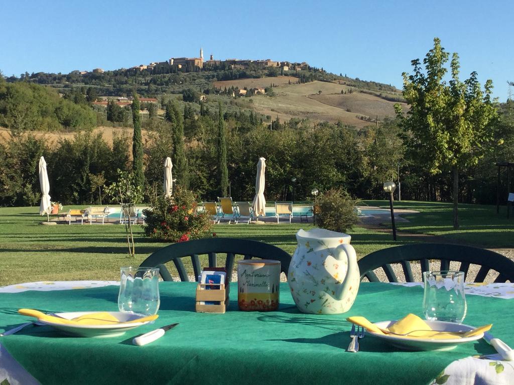 Villa Agriturismo Marinello Pienza Exterior foto