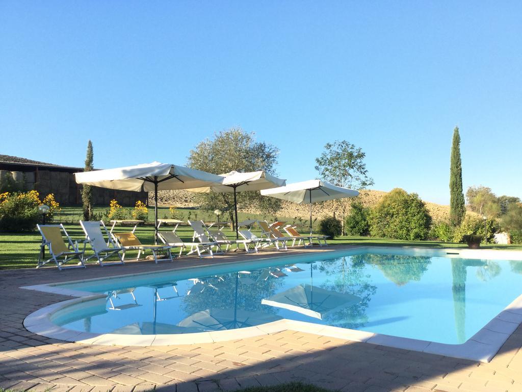 Villa Agriturismo Marinello Pienza Exterior foto